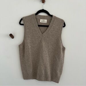 Zara men’s knit vest